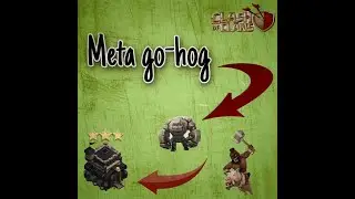 The best war attack strategy for Th 9 2020- Go-hog attack strategy - clash of clans. India