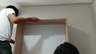 DIY Kitchen Wall Cabinet Installation
