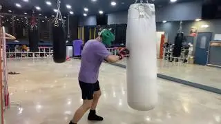 복싱 샌드백 ASMR (Boxing Heavy bag ASMR)