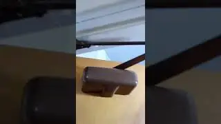 my Universal Hardware door closer mounted to my bedroom door