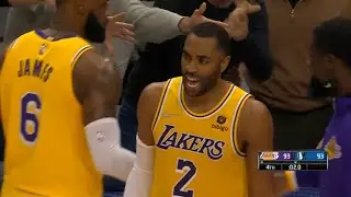 Wayne Ellington Clutch GAME TYING Three To Send The Lakers To Overtime!🔥
