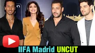 (UNCUT) Salman Khan, Sooraj Pancholi, Shilpa, Tiger Shroff | IIFA 2016 Green Carpet
