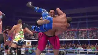WWE 2K25 Legends Wishlist: Royal Rumble Match (All Generations)