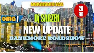 Dj Sarzen roadshow bank more update and information video #new