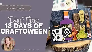 How I Made a Creepy Cute Poison Card for Halloween!
