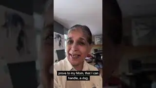 A young dog walker Entrepreneur-Ginny Jolly