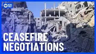 Hamas Claims It&rsquo;s Open To Ceasefire Negotiations | 10 News First
