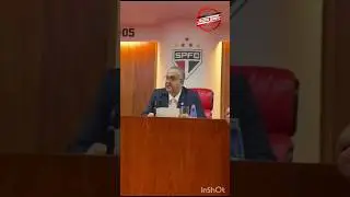 HORA DO AN&Uacute;NCIO DA QUEDA DE CASARES #shorts #spfc #casares