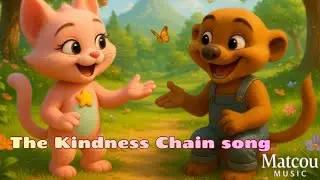 Kindness Song for Kids 💛✨ | Matcou Music