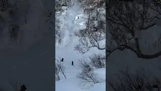 @seanmiskiman  finding that perfect line #giro #girosnow #snowboarding #japan