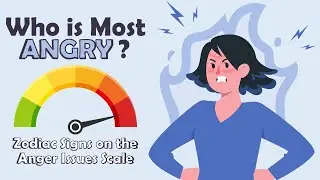 Zodiac Signs on Anger Issues Scale