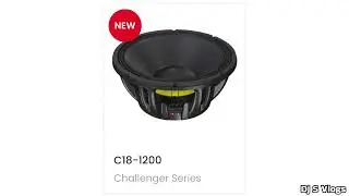 P.audio challenger series all speakers