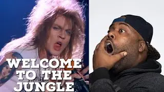 First Time Hearing | Guns N Roses - Welcome to the jungle Reaction