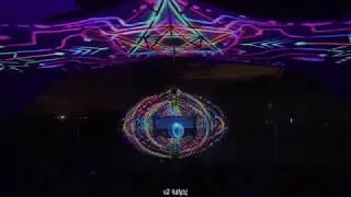 VJ BANG! V&iacute;deo Mapping na Reborn Trance 2018 [4K]