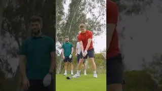 Harry hitting a 300 yard 🚀 #BigWedge