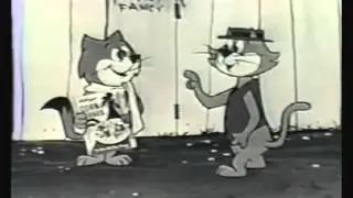 VINTAGE EARLY 1960's KELLOGGS COMMERCIAL - TOP CAT