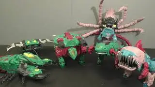 Transformers review TFC Poseidon part 2: Beast modes