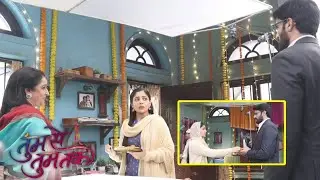 Tum Se Tum Tak l Annu ने खिलाई Aarya को शादी की मिठाई निकले आंसू l Zee TV l On location 