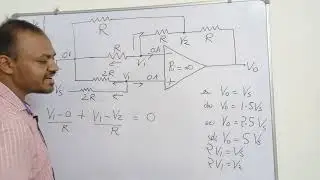 Gate 2017 Electrical (EE) Solutions | Operational amplifier | Voltage Gain | Analog Circuits #GateEC