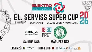 Saldus NSS - Mārupes NSS