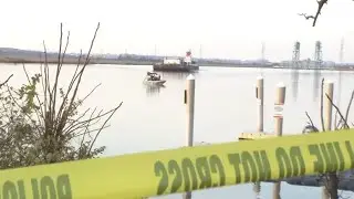 Fisherman discovers body wrapped in plastic in Hackensack River