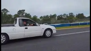 1000hp Barra swapped VS commodore ute.