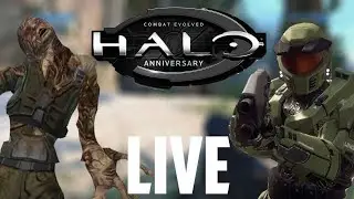 Halo: Combat Evolved Anniversary - Legendary Retro FPS (LIVE)