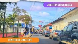 Estamos en el Centro de Jinotepe y nos dirigimos al Estadio de Fútbol Xilotepelt. Nicaragua 2025