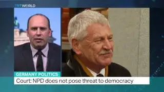 Germany Politics: Federal court rejects ban on far-right NPD