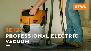 SE 122 Professional Electric Wet and Dry Vacuum | STIHL
