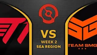 T1 vs SMG - MID TUSK!! - DPC 2022 SPRING TOUR SEA Dota 2 Highlights