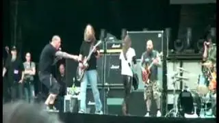 DOWN - Stone the crow - live in bucharest 2010 ( multicam edit)