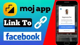 How To Link Moj App Account To Facebook