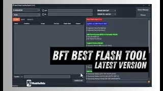 BFT Best Flash Tool V1.7 &ndash; Premium Unlock & Flashing Tool