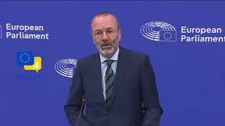 🇺🇦 Manfred Weber's Powerful Message: Ukraine's Victory Is Europe's Triumph! 🇪🇺