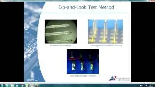 Component Solderability Testing and Tinning