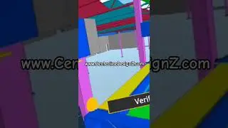 RESOLVE - Structural Steel IFC 2 - Centerline DesignZ #thepowerofvisualization #vr #bim #resolvebim