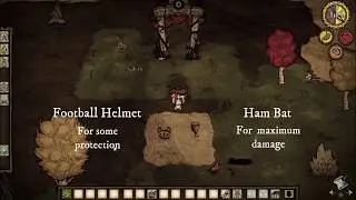 Don't Starve Together Wolfgang vs Stalker ( How to kill the Reanimated skeleton )