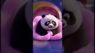 This Panda Is Relaxed