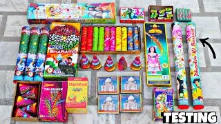 New And Unique Crackers Testing | Testing Crackers 2020 | Diwali Firecrackers Testing | Diwali 2020