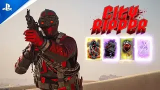 CITY RIPPER BLACK OPS COLD WAR SEASON 1 BUNDLE SHOWCASE + TIGHT SQUEEZE TAKEDOWN
