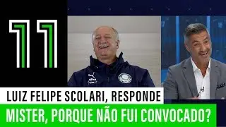 Scolari foi convidado de V&iacute;tor Ba&iacute;a e o tema do euro-2004 n&atilde;o faltou &agrave; conversa
