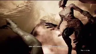 Agony opening intro cutscene