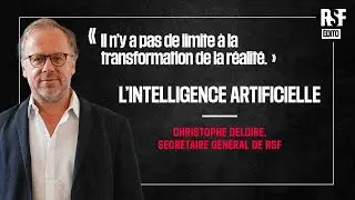Christophe Deloire met en garde contre les dangers de l'IA