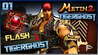 NEUSTART auf TIGERHOST nach Flash TRANSFER (jetzt Crapchar?) - Metin2 Tigerhost [001] 🐯