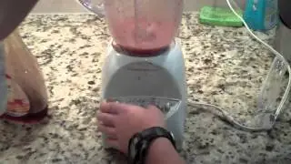 Disgusting Smoothies: Maple Syrup, Cheese Stick, and Grape Tomatoes