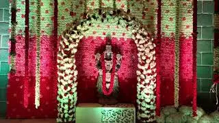 Telugu Marriage Stage Decoration || Wedding stage || V3 Creative Studio || Nellore