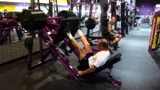 800# Leg Press