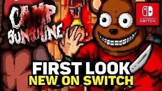 Camp Sunshine First Impressions & Gameplay On Nintendo Switch!