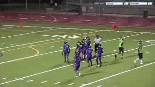 Sept 6, 2014 Santa Clarita Vikings vs. LA Valley Seahawks (Pee Wee)